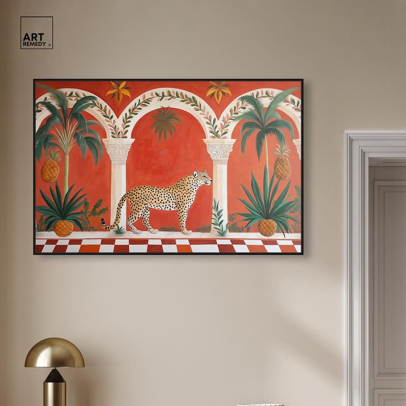 Living Legend Canvas by Art Remedy