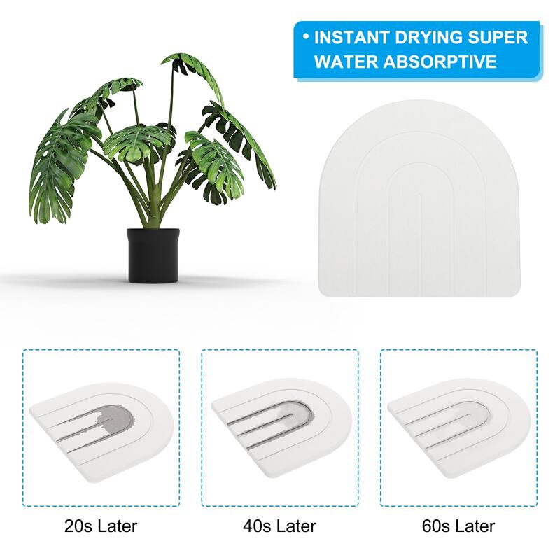 2 Pack Arch Diatomite Drink Coasters