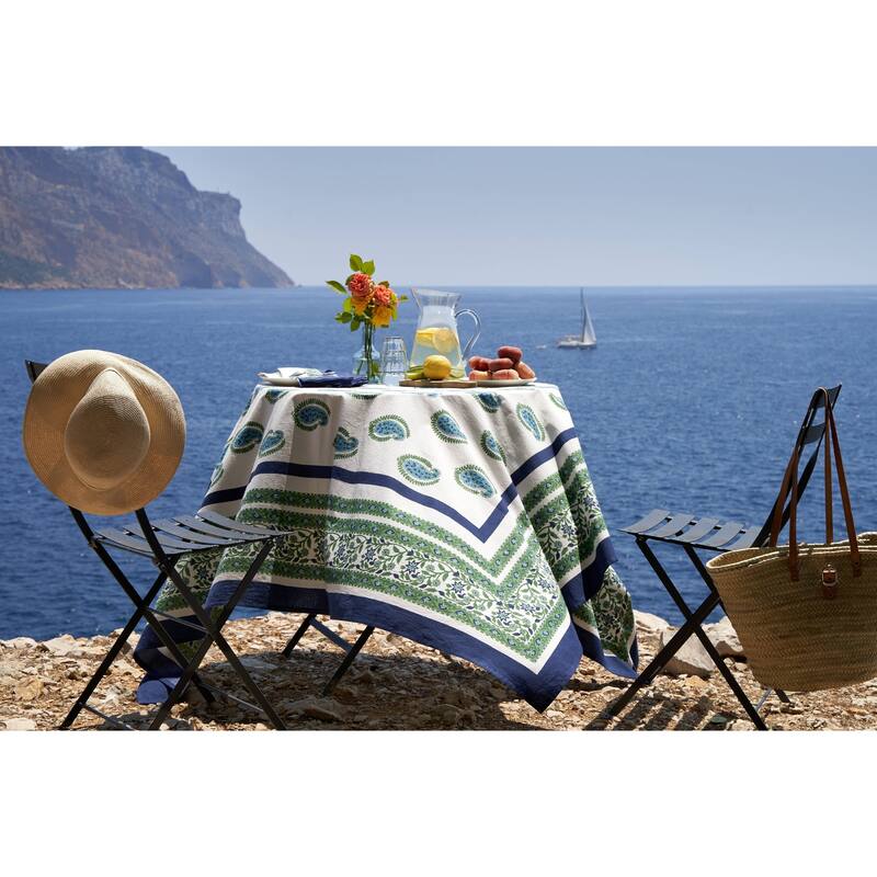 Couleur Nature Cassis Tablecloth