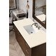 preview thumbnail 27 of 32, James Martin Vanities Metropolitan 48" Single Vanity, American Walnut
