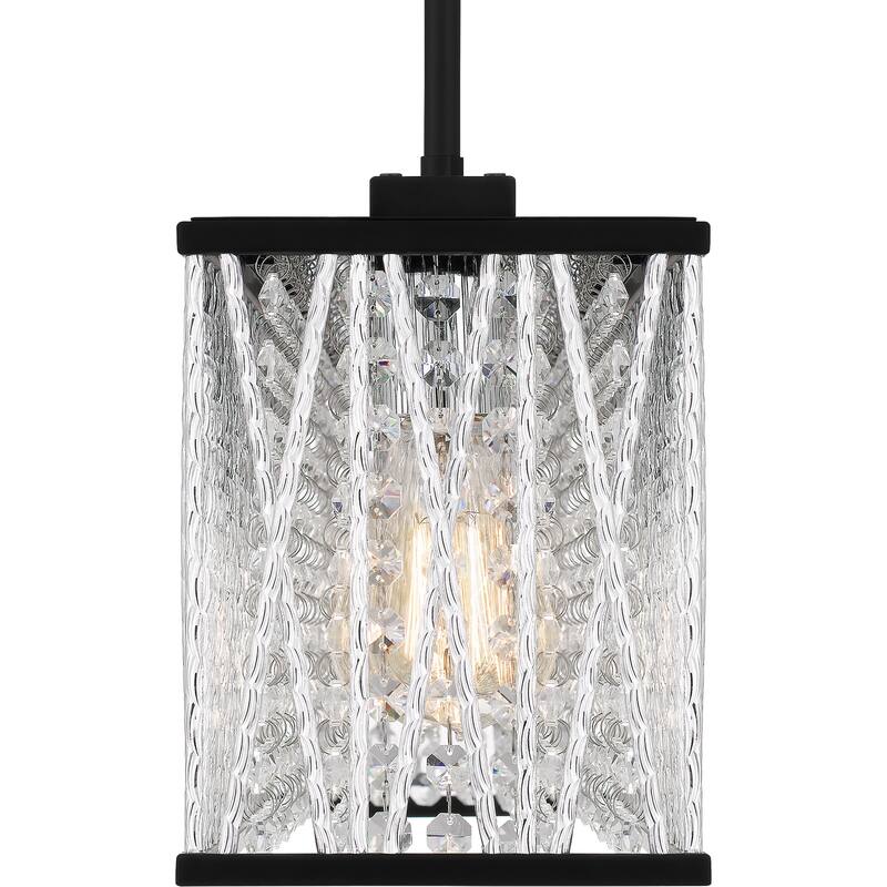 Celeste 5-Light Matte Black Island Light