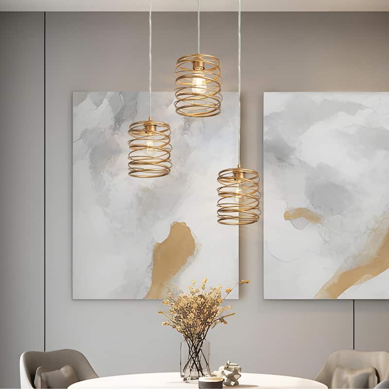 The Gray Barn Farmhouse 1-Light Pendant Light for the Kitchen Island Dining Room