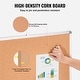 preview thumbnail 12 of 67, White/Enclosed/Large Cork Board Monthly Calendar Whiteboard & Cork Board Combo