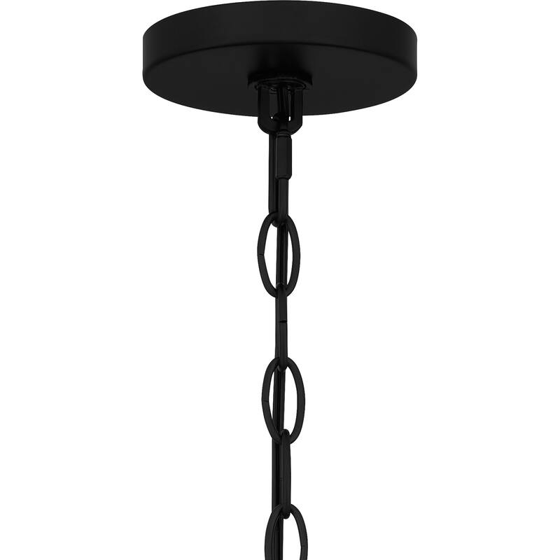 Nielson 5-Light Matte Black Chandelier