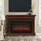 preview thumbnail 27 of 31, Real Flame Beau Electric Landscape Fireplace 58.5"