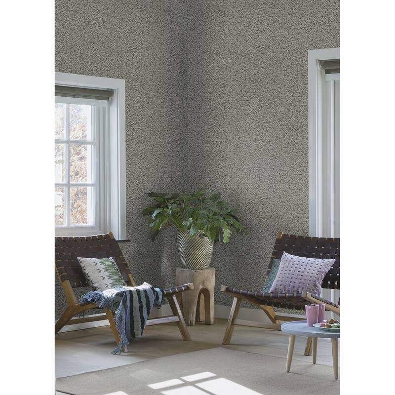 Advantage Arbus Black Geo Wallpaper