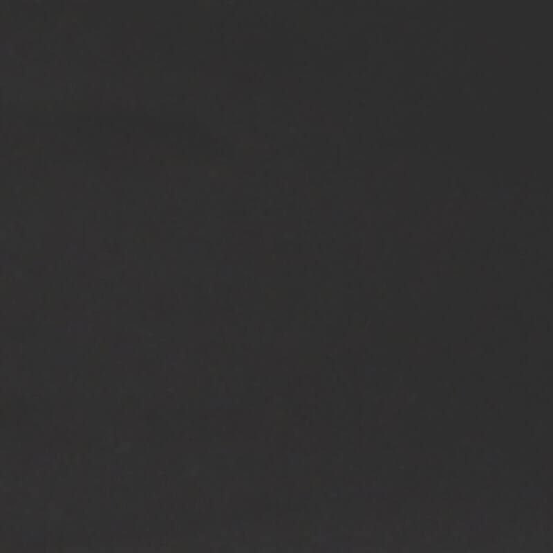 Handmade Metal Side Table - 19" - Matte Black