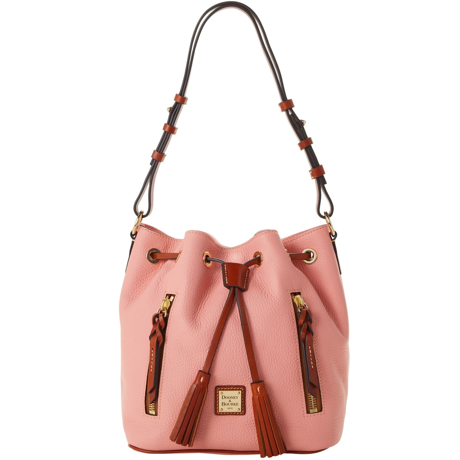 pebble grain cooper drawstring