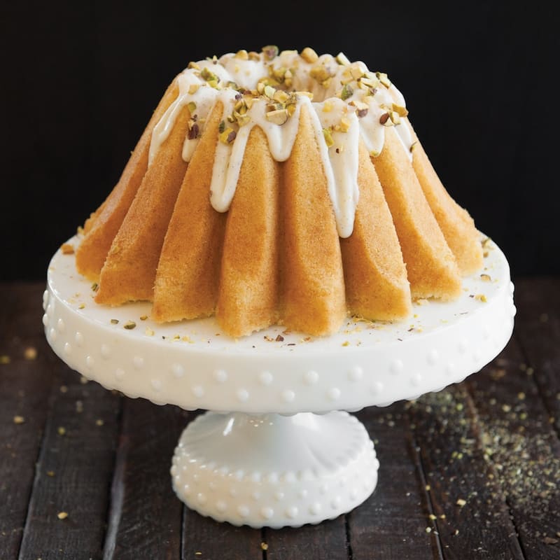 Nordic Ware Lotus Bundt Pan