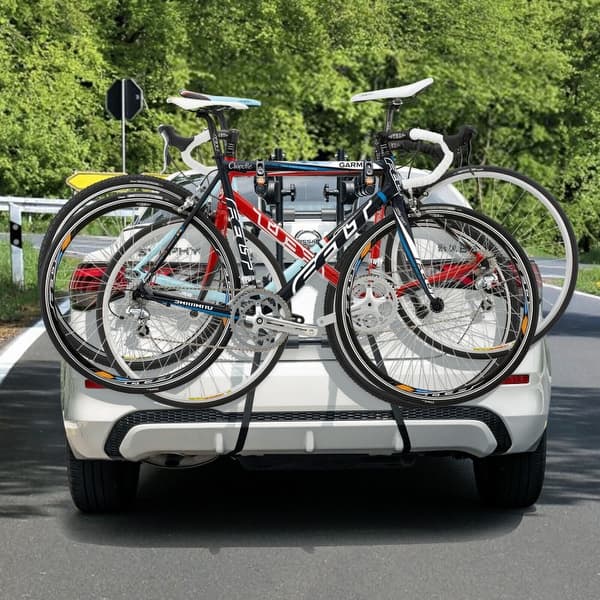 Car Bike Rack Allen Bike Rack 3-Bike Trunk Mount Rack With Fixed