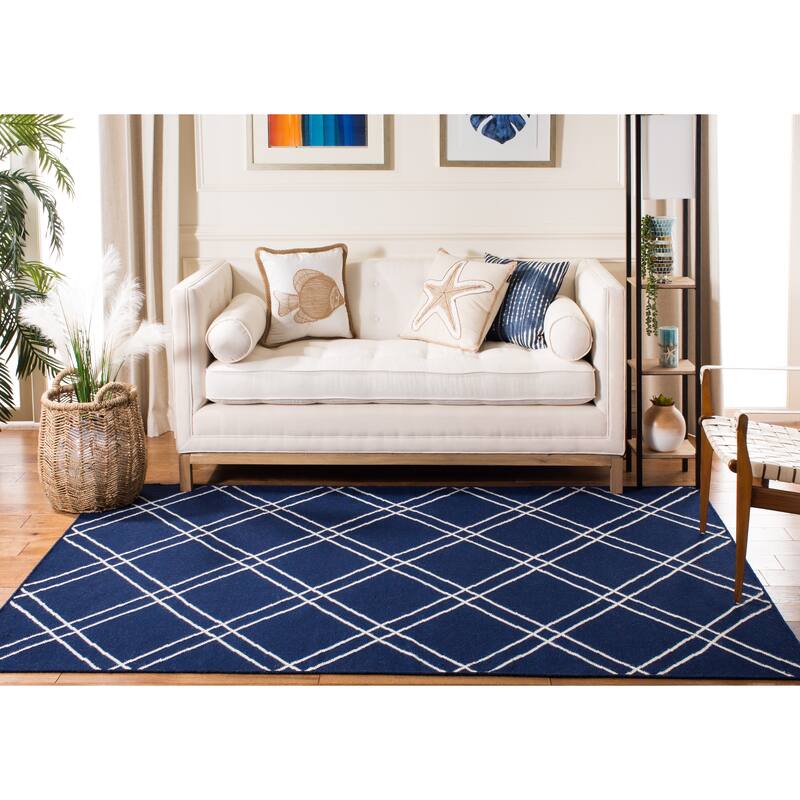 SAFAVIEH Handmade Flatweave Dhurries Preciosa Moroccan Wool Rug