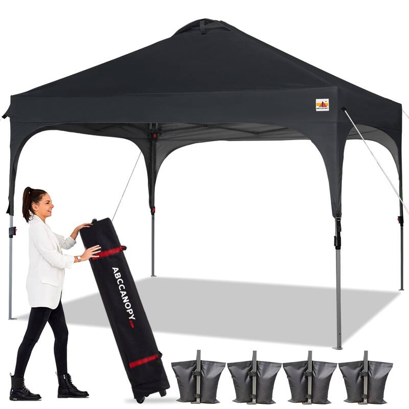 ABCCANOPY Outdoor Pop up Camping Sun Shelter Canopy Tent