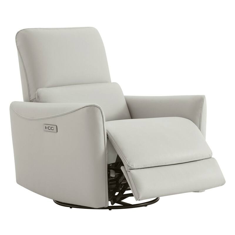 Spruce & Spring Asher Power Swivel Glider Recliner