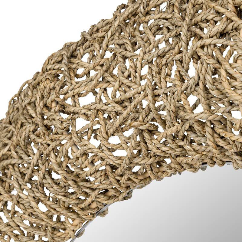 Varaluz Tangled Wall Mirror - Natural Rope