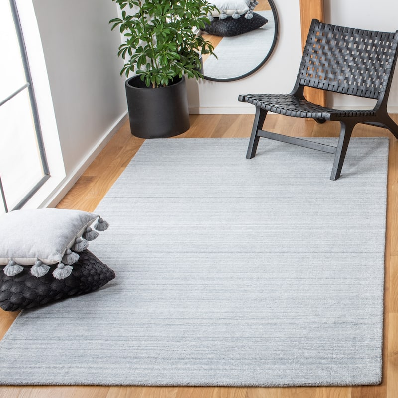 SAFAVIEH Handmade Mirage Ibtihaj Rug - 6' x 9' - Grey