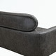 preview thumbnail 24 of 48, Loveseat With 2 Throw Pillows,Black Metal Legs