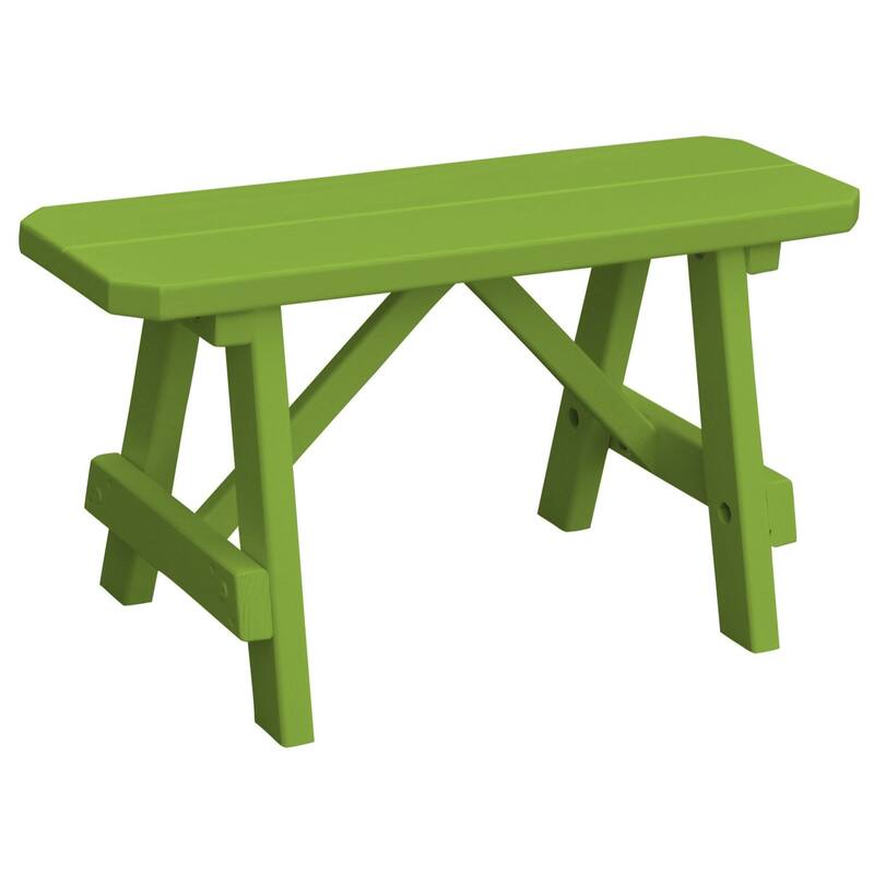 Pine 3' Traditional Bench