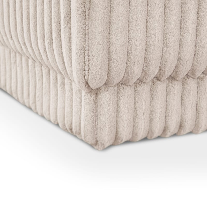 Furniture of America Elyndra Modern Rectangular 48-inch Chenille Storage Bench