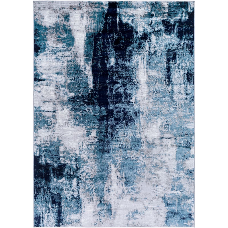Livabliss Cooke Industrial Abstract Area Rug