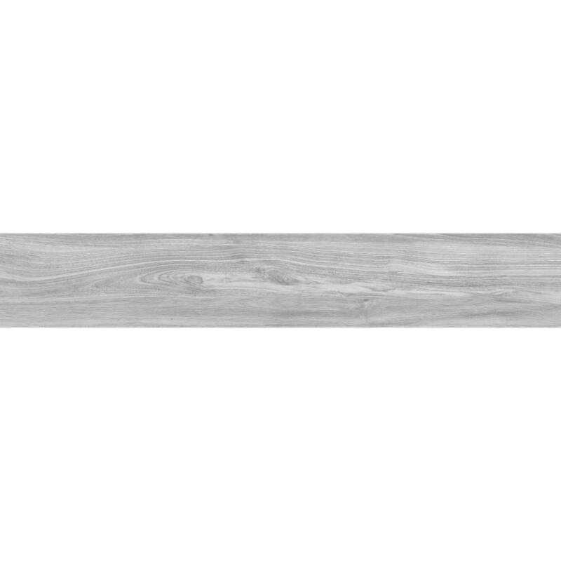 The Tile Life Daintree 8x48 Ceniza Wood-Look Matte Porcelain Floor & Wall Tile