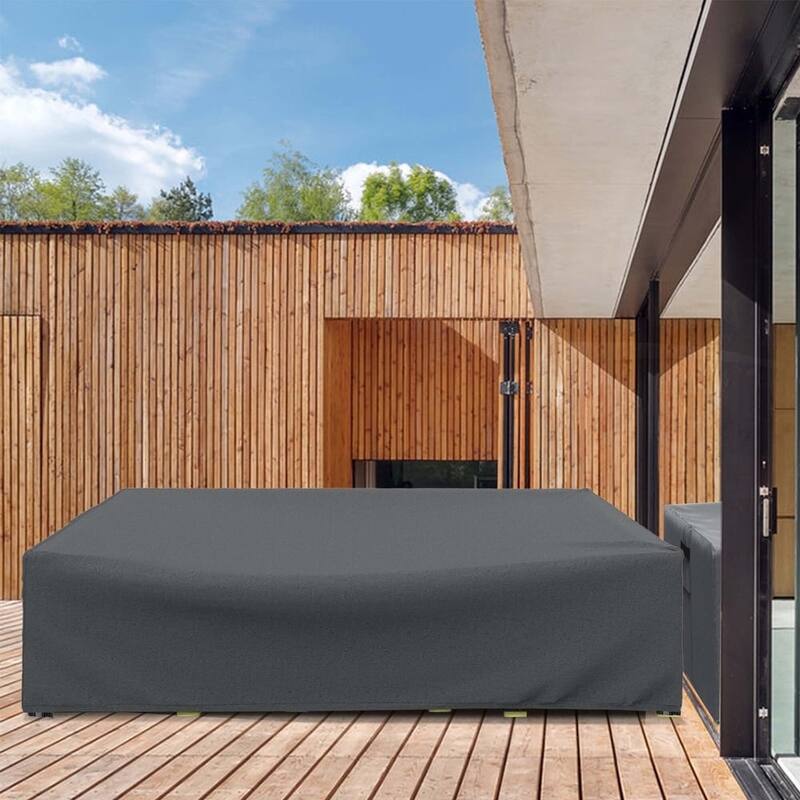 Heavy Duty Outdoor Furniture Cover Patio Waterproof Patio Set Cover