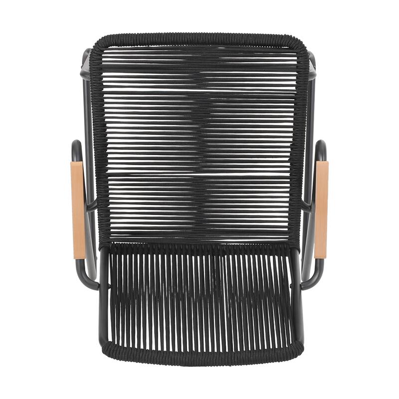 Leisure Chair Club Chair Dining Chair Set of 2, Black Reading Chair Accent Chair Reception Chair Side Chair