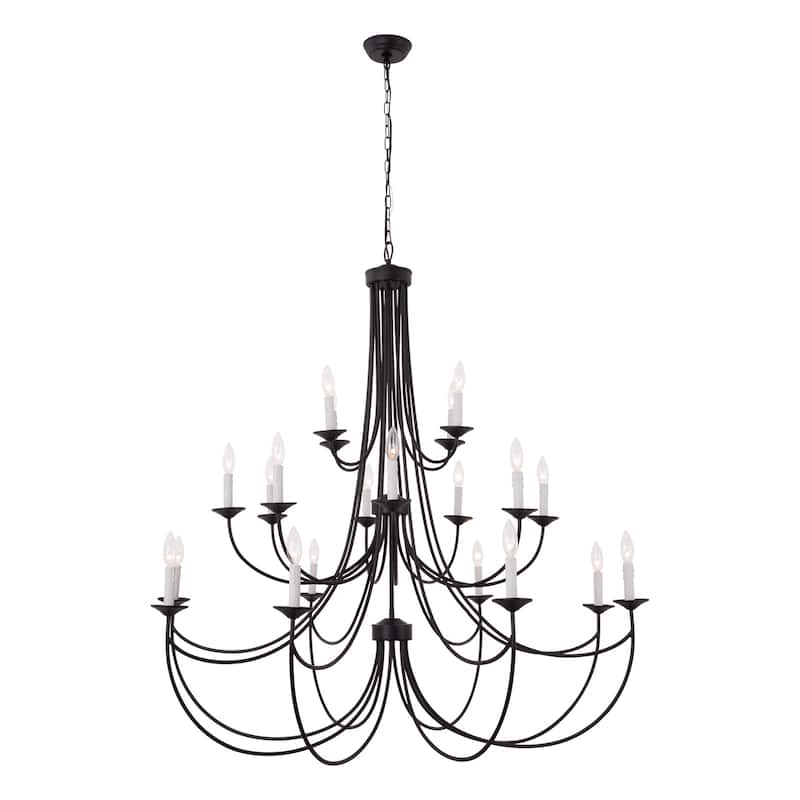 Maxax 20 - Light Dimmable Classic / Traditional Chandelier