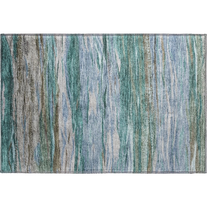 Premium Washable Super Soft Modern Stripes Mayfield Rug