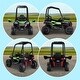 preview thumbnail 2 of 6, 12V Electric Ride On Car for Kids with Lights, Music, Suspension, Remote Control