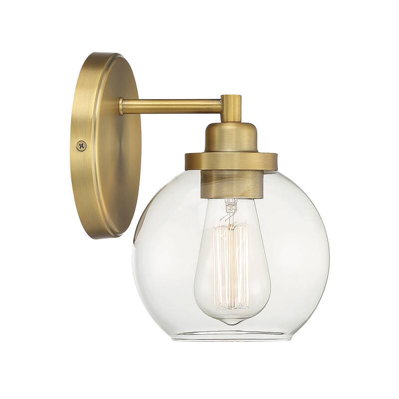 Savoy House Carson 9" Tall Bathroom Sconce