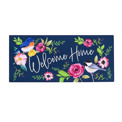 22 in. x 10 in. Welcome Home Songbirds Sassafras Switch Mat