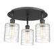 Option Deco Swirl / Matte Black