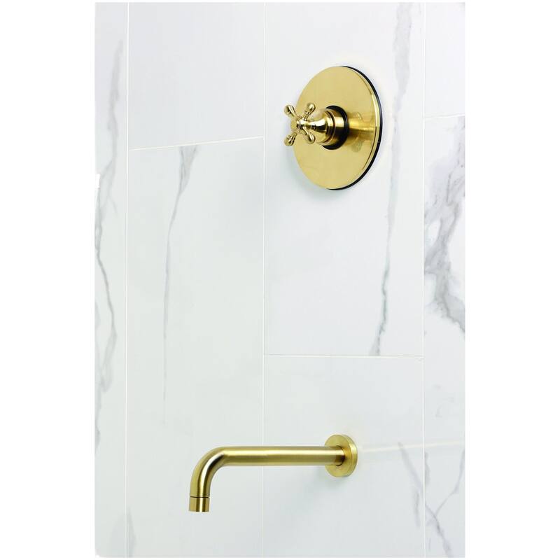 Kingston Brass KB633.BXTO Metropolitan 10-13/16" Tub Spout with