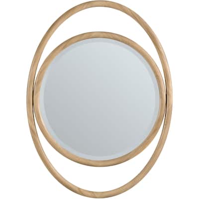James Martin Vanities 242-MO28 Esca 28" W x 38" H Modern Oval Wood