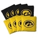 preview thumbnail 1 of 3, Iowa Hawkeyes NCAA Dual Sided Pro Stop & Slide Cornhole Bags