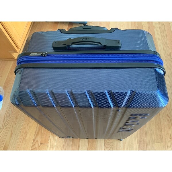 Hardside Spinner Suitcase - Navy/Blue 