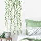preview thumbnail 2 of 3, RoomMates Green & White String Of Pearls Vine Wall Decals