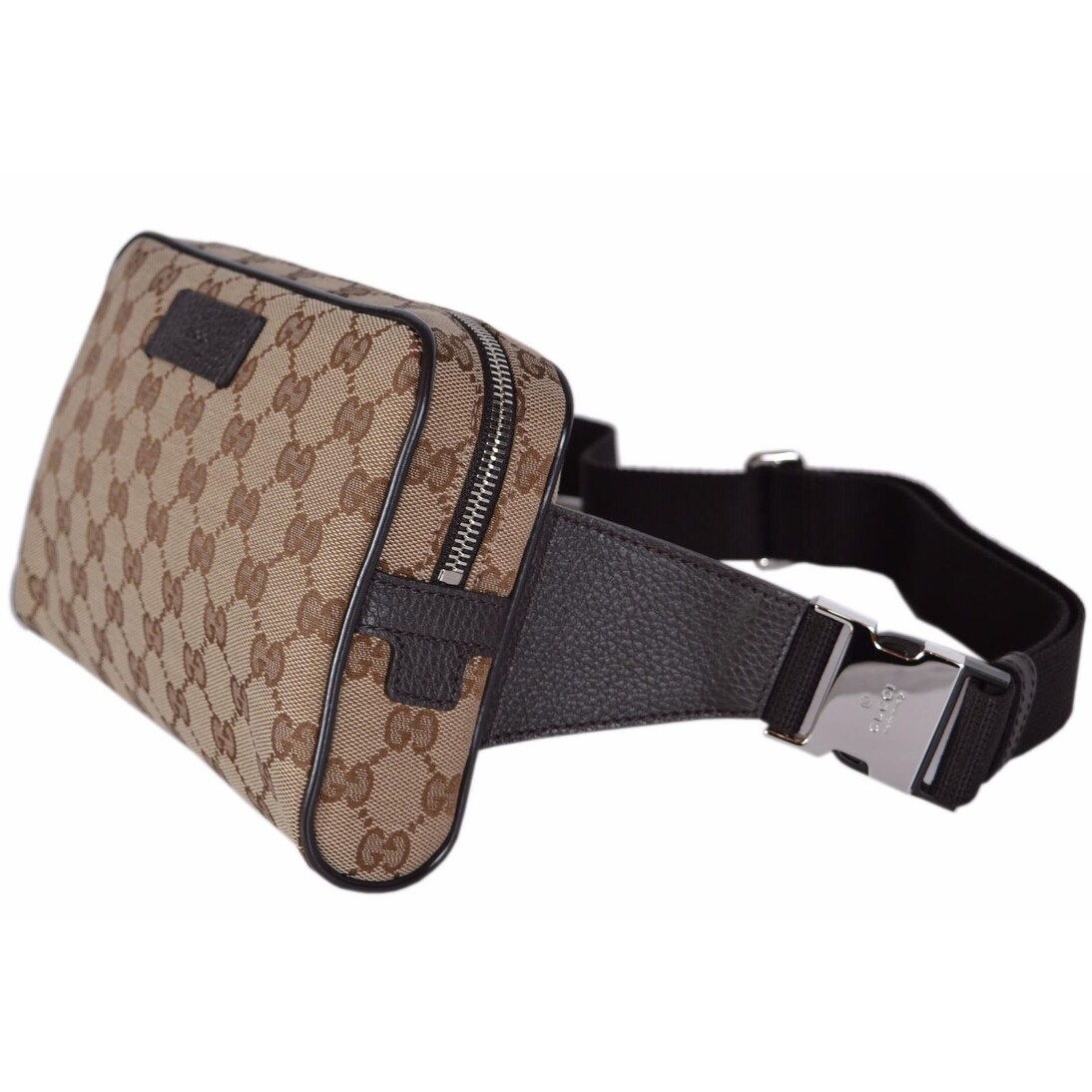 gucci canvas fanny pack