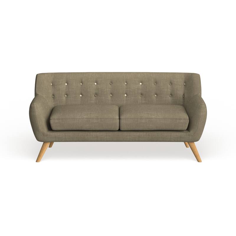 Carson Carrington Brandbu Button-tufted Modern Sofa