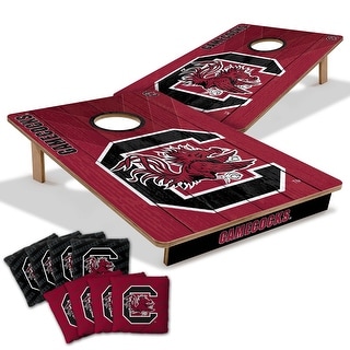 South Carolina Gamecocks NCAA Tailgate Cornhole Board Set - Bed Bath ...