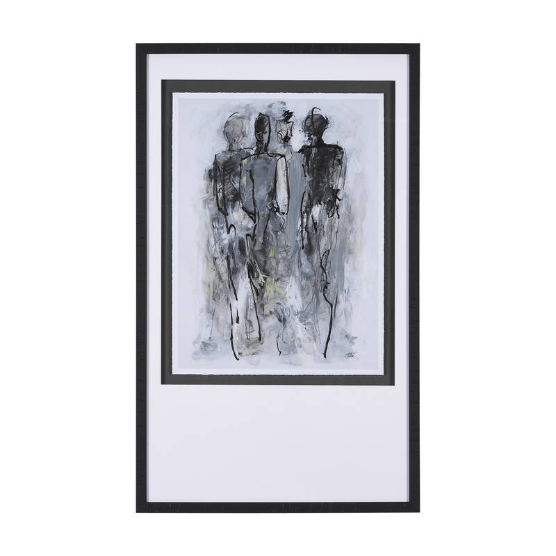 Gathering II Framed Art Print