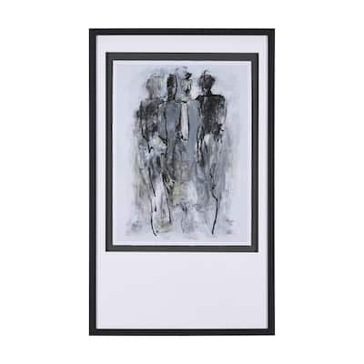 Gathering II Framed Art Print