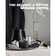 preview thumbnail 11 of 23, 0.8L Stainless Steel Electric Gooseneck Kettle with Auto Shut Off