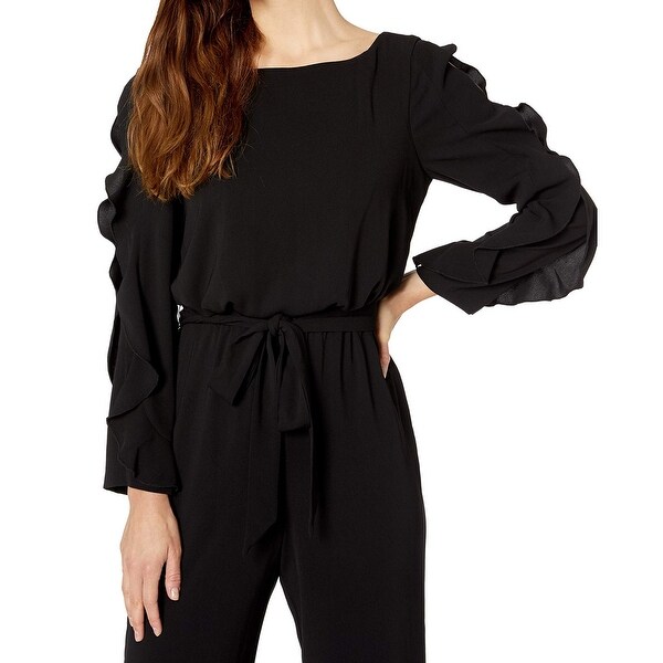 black jumpsuit size 4