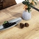 preview thumbnail 11 of 18, Carbon Loft Carmen Modern Extra Large Dining Table