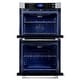 preview thumbnail 12 of 10, Cosmo 30 in. Double Electric Wall Oven Self-Cleaning with Convection in Stainless Steel