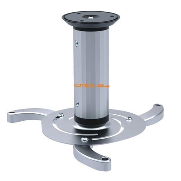 Anti Theft Aluminum Projector Ceiling Mount Max 44lbs Black