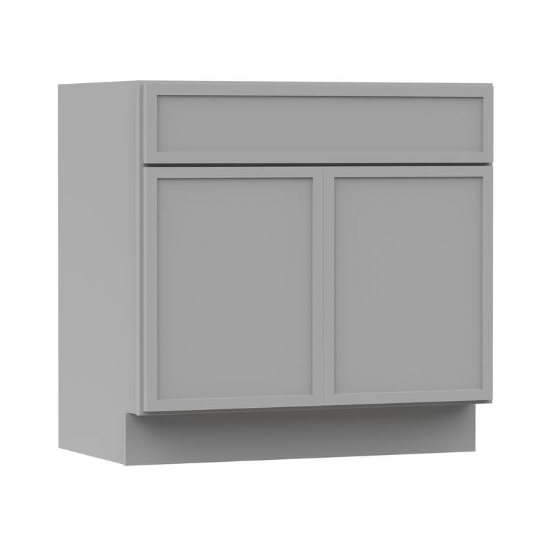 Vanity Art 30" Freestanding Single Base Storage Cabinet with Soft Close Doors
