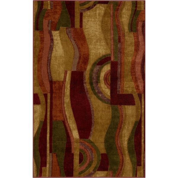 slide 2 of 34, Copper Grove Coronado Abstract Runner Rug 2'6" x 3'10" - Multi - Runner/Rectangle