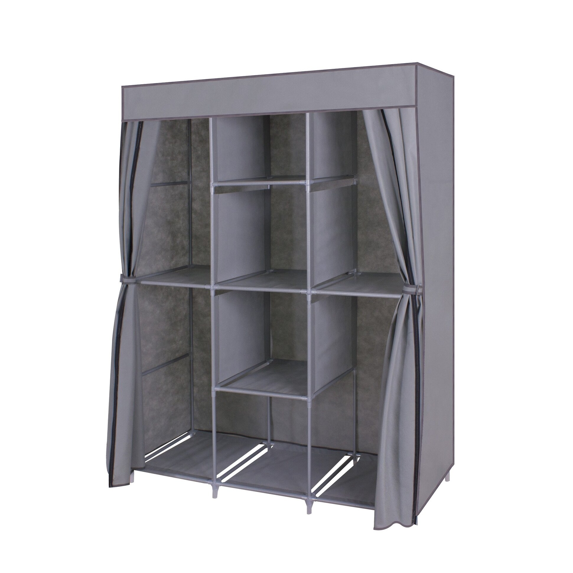 Shop Kanstar 59 Portable Clothes Closet Non Woven Fabric Wardrobe